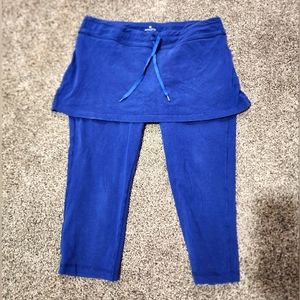 Athleta 2-1 Skirt and Crop Legging